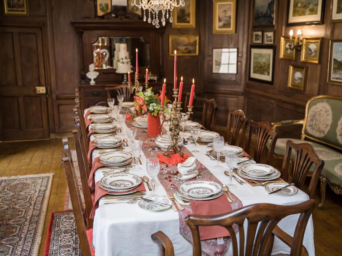 Lickleyhead Castle Villa Insch Dış mekan fotoğraf