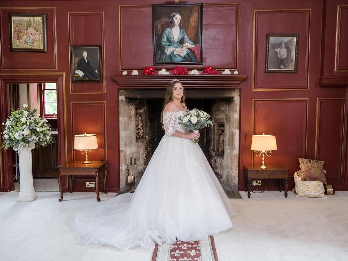Lickleyhead Castle Villa Insch Dış mekan fotoğraf